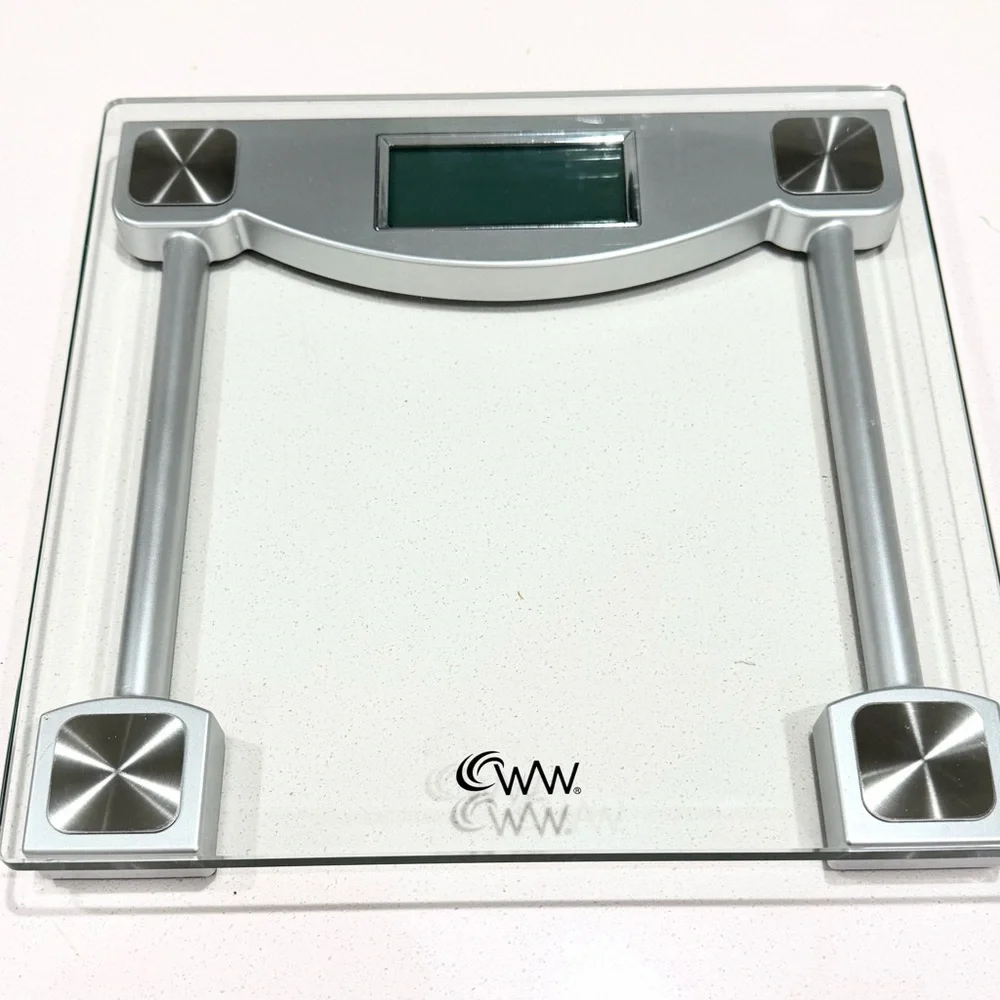 Weight Watchers Digital Glass Scale (Large Display)-WW402GD